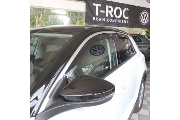 Σετ 4 Ανεμοθραυστες Volkswagen T-ROC 2018-> 5πορτο (ΕΜΠΡΟΣ-ΠΙΣΩ)