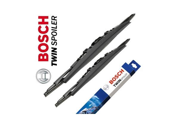 Υαλοκαθαριστηρες Bosch Με Πτερυγιο Twin Spoiler - 813S