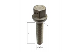 Μπουλονια Απλα 12X1.5 50mm