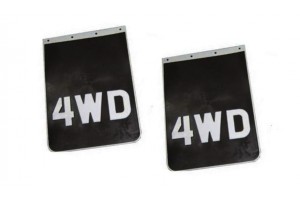 Carman Λασπωτήρες 4x4 Μεγάλοι Ίσιοι με Γωνία