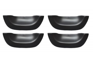 Kamei Σετ 4 Χούφτες Πόρτας για Audi 80 / 90 / 100 /A4 / A6 / A8