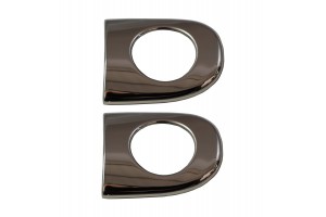 Kamei Κάλυμμα Χειρολαβών Χρώμιο Μικρό