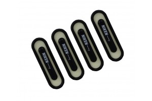 Niken Αποκρουστήρες Αυτοκόλητοι Κίτρινοι