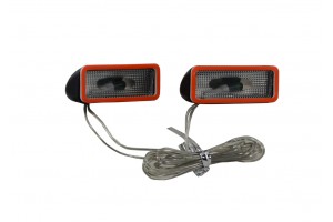 Carman Φανοί Αλλαγής Χρώματος Κεντρικών Φώτων 2τμχ