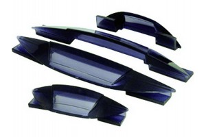 Αποκρουστηρες Πορτας Black 4TEM