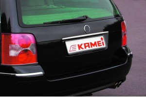 Kamei Χρώμιο Κλειδαριάς Πορτ Μπαγκαζ για VW