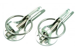 Niken Πείροι Καπό Ασημί