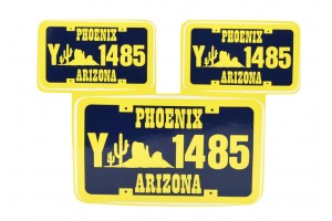 Σήματα / Πινακιδες Arizona New York