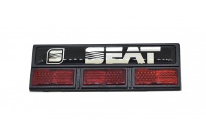 Σήματα Παραλληλόγραμμα Αντανακλαστικό Seat Plastic Screen