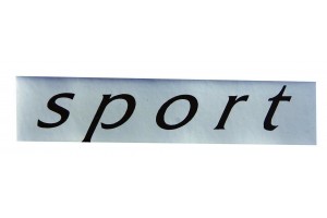 Carman Αυτοκόλλητο Σήμα Αυτοκινήτου Sport