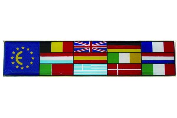 Σήματα Παραλληλόγραμμα ΕΟΚ Σημαία Plastic Screen