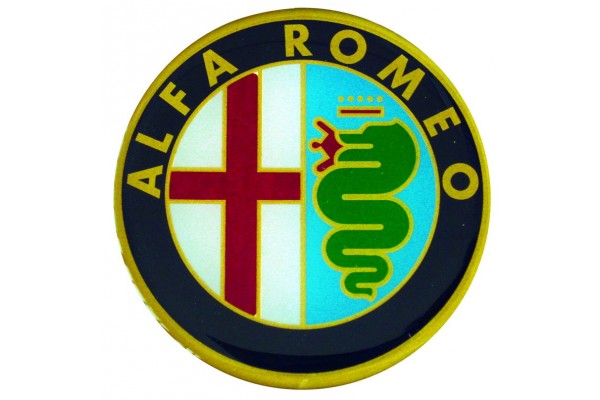 Αυτοκόλλητο Σήμα Αυτοκινήτου Alfa Romeo