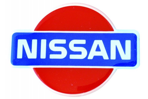 Αυτοκόλλητο Σήμα Αυτοκινήτου Nissan