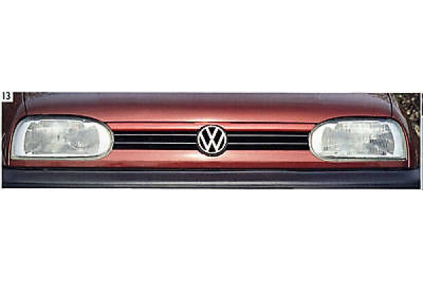 Kamei Φρυδάκια Φαναριών Μπροστινά για Volkswagen Golf 3