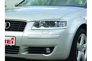 Φρυδάκια Φαναριών Μπροστινά για Audi A3 5/03On Κάτω