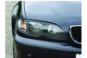 Φρυδάκια Φαναριών Μπροστινά για Bmw E46 9/01on