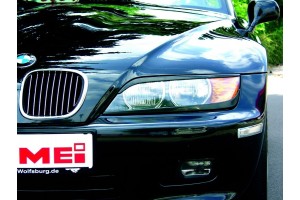 BMW Φρυδάκια Φαναριών Μπροστινά για BMW Z3 10/95-8/02 Κάτω