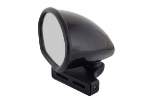 Carman Καθρέπτης Univeral Μαύρος