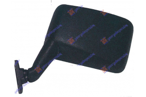 Carman Εξωτερικός Καθρέπτης Μηχανικός Χειροκίνητος για Vw Caddy 1979-1995 Αριστερός