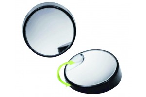 Hypersonic Καθρέπτες Αυτοκινήτου Στρογγυλοί Περιστρεφόμενοι 2τμχ