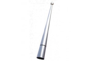 Κεραια Οροφης Ασημι 12cm