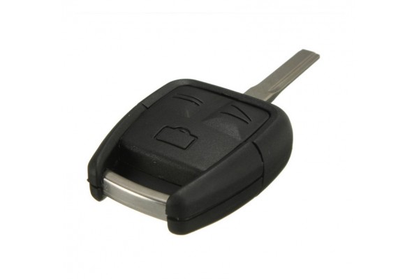 Carman Κέλυφος Κλειδιού Αυτοκινήτου με Λάμα για Opel Astra/Vectra με 3 Κουμπιά