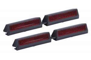 Αποκρουστηρες Πορτας Περαστοι Ισιοι 4ΤΜΧ