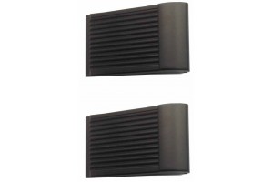 Richter Αποκρουστήρες Αυτοκόλλητοι Τετράγωνοι