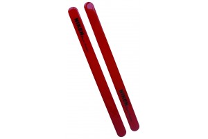 Samurai universal spoiler safe carbon 250cm x 3.5cm AM-SAM5 Κόκκινο