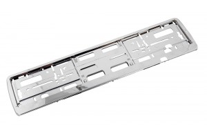 Πλαισιο Πινακιδος Χρωμιο