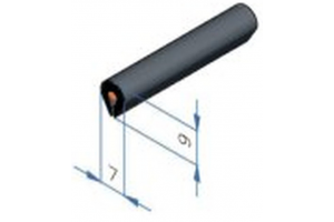 Combicar Tpim Νεροχύτη Μαύρο 25M