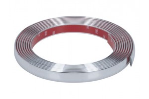Richter Trim Χρώμιο 3x21mm/5m
