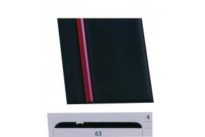 Combicar Trim Universal με Κόκκινη Ρίγα 61mm