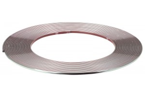 Richter Trim Χρώμιο 3.5mm/10m