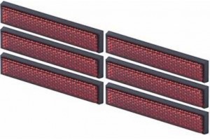 Richter Αντανακλαστικά 94x18x8mm 6τμχ