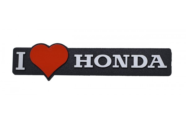 Σημα Aytοκολλητο I Love Honda