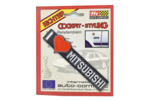 Σημα Aytοκολλητο I Love Mitsubishi