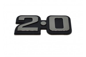 Richter Αυτοκόλλητο Γράμμα Αυτοκινήτου 2.0L