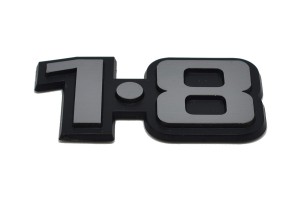 Σημα Αυτοκολλητο Κυβισμου 1.8L