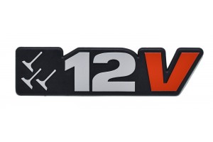 Richter Αυτοκόλλητο Σήμα Αυτοκινήτου 12V