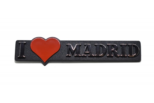 Σημα I Love Madrit