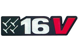 Richter Αυτοκόλλητο Σήμα Αυτοκινήτου 16V