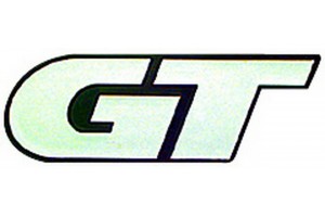 Richter Αυτοκόλλητο Σήμα Αυτοκινήτου Χρωμίου GT