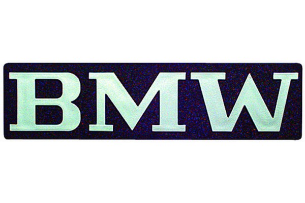 Σημα Αυτοκολλητο Μεγαλο Bmw