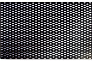 Σιτα Αλουμινιου 120cmX30cm Black