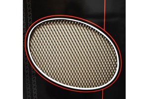 Σιτα Αλουμινιου 120cmX30cm Μαυρο