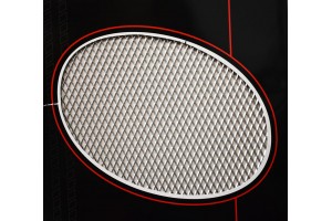 Σιτα Αλουμινιου 120cmX30cm Ασημι