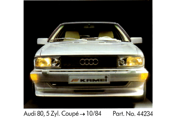 Kamei Spoiler Μπροστά για Audi 80 1980-1984