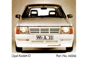 Σποιλερ Εμπροσθιο Opel Kadett D
