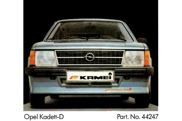 Σποιλερ Εμπροσθιο Opel Kadett D